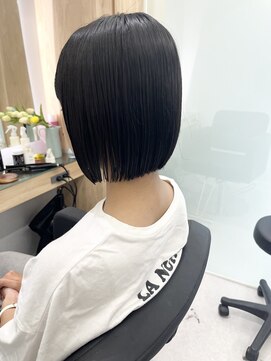 クシュ 本川越店(kusyu...) クラゲヘアー#アプリコットオレンジ#マロンベージュエンドカラー