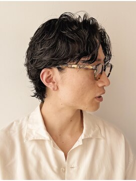 手々 メンズミディアムウェーブ