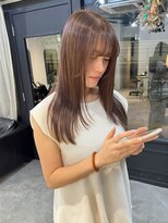【noel】hachi×透明感ベージュ