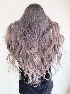 ラグーン(LAGOON) ラベンダーミルクティーベージュ/バレイヤージュ/ケアブリーチ