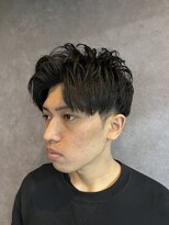 ベルーフ(BERUF) 清潔感のある爽やかなアップバング×刈り上げショート！！