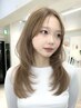 【美容学生限定30%OFF】ダブルカラー&トリートメント〔レイヤーカット〕