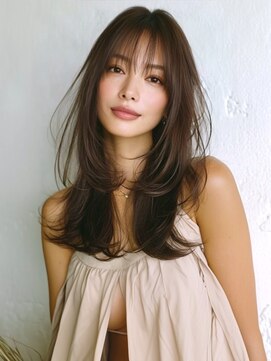 アルトリスト(Altruist Aging×HAIR&SPA) ★ダークアッシュ大人ガーリーボブ着物ミディアムレイヤーカット