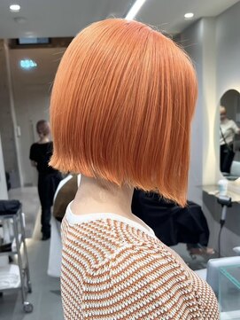 ソル ジングウマエ(SOL JINGUMAE) タッセルボブペールピンクベージュチェリーピンクカラーレイヤー