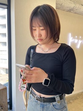 キジ(kiji) ウルフ/ショート/レイヤー〔久屋/丸の内/久屋大通/高岳/栄〕