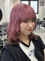 キラ 原宿(KILLA)&nbsp;ブリーチありダブルカラー/アポロチョコ／ーローレイヤー/原宿