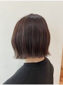 首元すっきり外はねボブ！