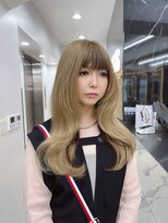 ラピス 渋谷本店(Lapis) シールエクステ/くびれ巻き/インナーカラー