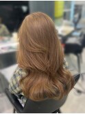 《Kaho》ケアブリーチ　ミルクティーベージュ