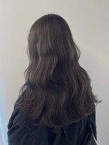 シキ 渋谷(siki)&nbsp;ベージュカラー/ブリーチなしダブルカラー/赤 み消し/渋谷/原宿