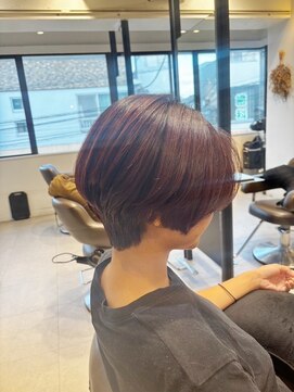 クラップス 弘明寺店(CLAPS) 丸みのあるショートヘア