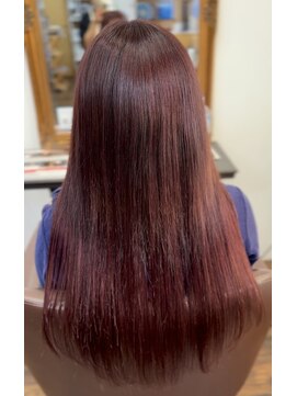 ヘアーメイク ダンス(hair make DANCE) *プルエクステ 暖色ブラウン*