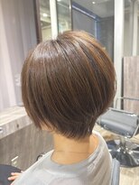 パーチェヘアー(pace hair)&nbsp;50代大人女性/ショートボブ/グラボブ