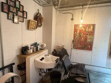 テントヘアー(TENT HAIR)の雰囲気（白髪染めが人気です）