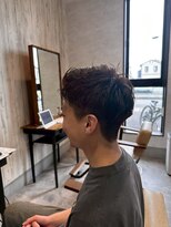 エヌアンドエー 杉戸高野台店(N&A)&nbsp;好印象！清潔感のあるツーブロックショート/メンズカット