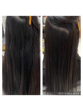 フェリア 渋谷(Feria) 【Feria 渋谷】プレミアム縮毛矯正×1年分のリタッチ "Tsuyuki"