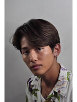 ヒロギンザバーバーショップ 大宮店(HIRO GINZA BARBER SHOP)&nbsp;73分けナチュラル