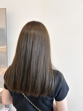 イグレックヘアー(igrek hair) オリーブベージュ