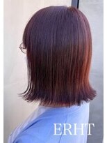 エルト 大通店(ERHT) ハイトーン×デザインカラー×暖色【札幌/大通/ERHT】