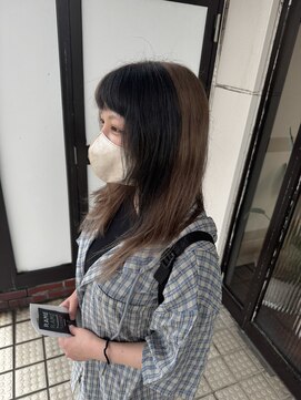 ヘアー イズム アンズー(HAIR ISM ANZU) デザインカラー