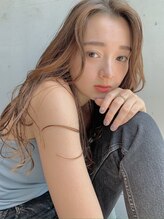 第2位【光沢艶装♪】似合わせデザインカット＋アディクシーカラー 新規￥6980 再来￥7,980