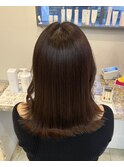 10代・20代/ブリーチなしカラー/大人上品◎チョコレートブラウン