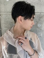 サイン メンズ 渋谷(SIGN men's)&nbsp;フェザーパーマダウンパーマニュアンスパーマセンターパート