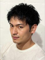 銀座マツナガ 神田店&nbsp;メンズビジネスツーブロ刈り上げさわやか