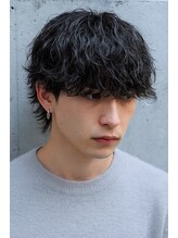 トゥーン 川崎店(TOON)&nbsp;メンズウルフ/ダウンパーマシャドーパーマ