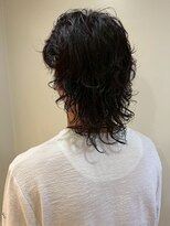 パーミル ルモ クマモト(permille ‰ LUMO Kumamoto)&nbsp;メンズパーマ×スパイラル