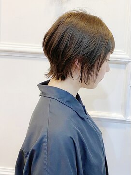 リコント(Re:cont) アイロン・ブラシ未使用！ハンドドライのみで完成した大人ボブ◎