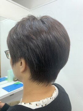 ヘアーアンドスパ ベアーズ 2 大人かっこいいショート