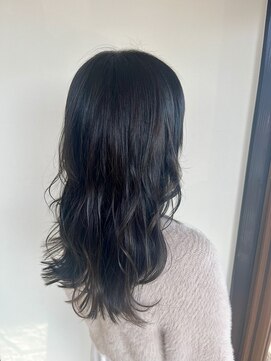 タバ ヘアー ドリ(taba hair dori) 韓国風くびれレイヤー