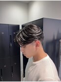 フェザーパーマニュアンスパーマ毛流れパーマカルマパーマ