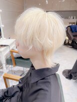 デイズ(days)&nbsp;フェザーウルフ/シャギーホワイトブロンド