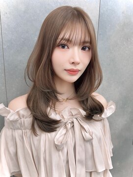 【kumu】 ロングレイヤー/顔周りカット/栄/名古屋