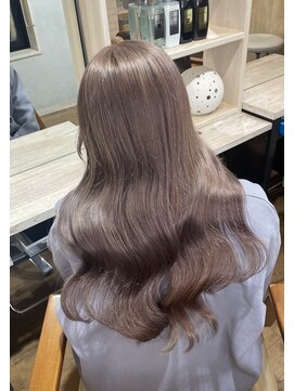 ラピス 新宿(Lapis) 【Lapis新宿】ラベンダーベージュ/透明感カラー