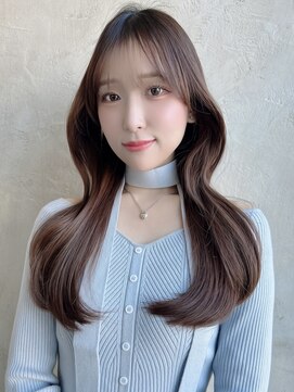 アフロート ルヴア(AFLOAT RUVUA) 【坂本スタイル】レイヤーカット/髪質改善/縮毛矯正/20代/30代