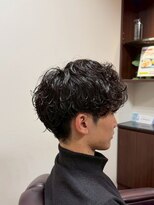 ケースタイル ヘアスタジオ 神保町店(K STYLE HAIR STUDIO)&nbsp;シャドウパーマ/メンズパーマ/束感ショート/ツーブロック/理容室