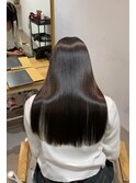 絹髪水素ストレート