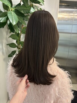 ユーフォリア 銀座本店(Euphoria) チョコレートブラウン  透明感カラー 艶髪 イルミナカラー