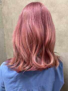 ルノン(LUNON) 黒髪クラゲヘアーオリーブグレー小顔ココアベージュ