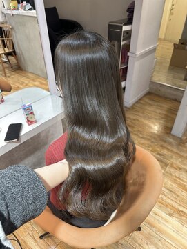 トラック(TRUCK) olive beige