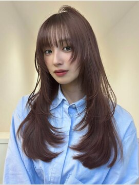 アイトーキョーエス 渋谷(AI TOKYO S) レイヤーカット/渋谷/透明感カラー/ブリーチなし/髪質改善