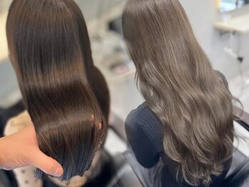 ソヨン 横浜店(SOYON)の写真/話題のトリートメント◎髪の状態を見極めあなたに合ったトリートメントをご提案し,理想の美髪へ［横浜］