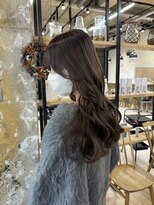 エレン 新百合ヶ丘店(ELEN)&nbsp;ブリーチ無しミルクティーベージュ