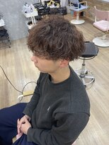 エルフグローリー(elf -glory-)&nbsp;【ゆるふわオシャレ】波巻きパーマ
