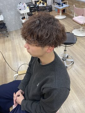 エルフグローリー(elf -glory-) 【ゆるふわオシャレ】波巻きパーマ