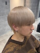 ルイス(L'wis)&nbsp;メンズハイトーン ミルクティベージュ 渋谷 学割