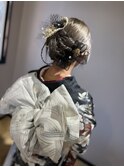 成人式ヘアセット